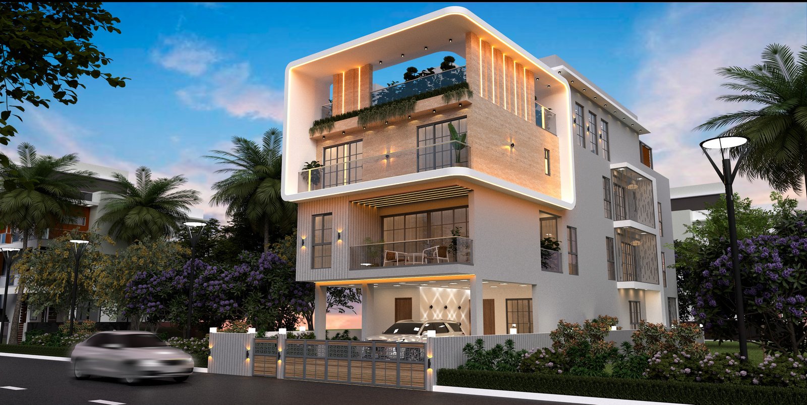 Bungalow Project At Nawada